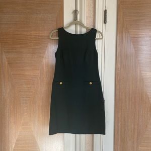 Green Vince Camuto Sheath Dress